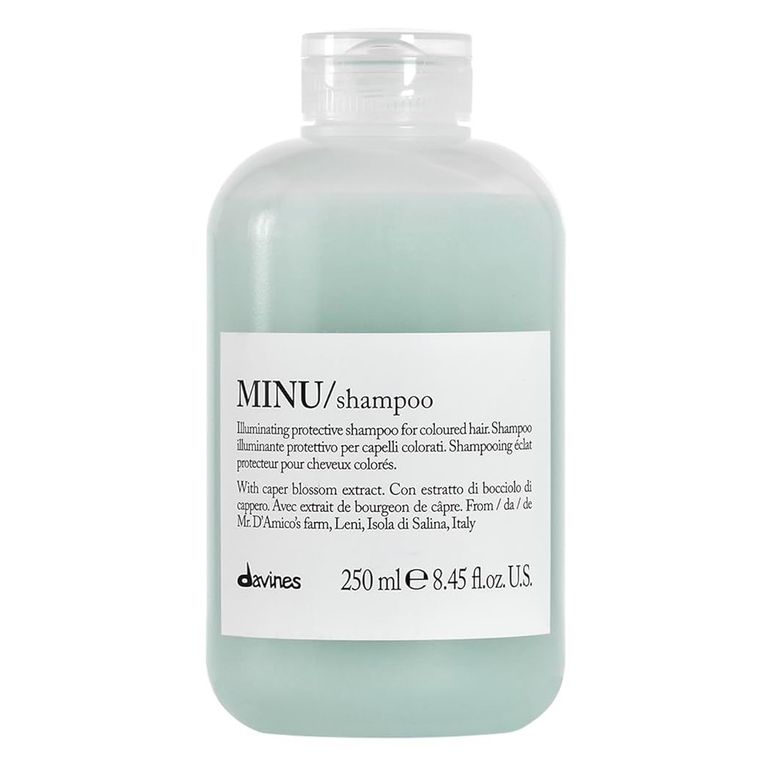 Shampoo MINU para cabello teñido 250ml