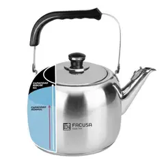 FACUSA - Tetera de Acero Inoxidable de 5 litros