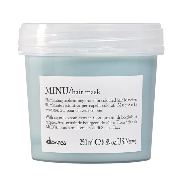Mascarilla MINU para cabello teñido 250ml
