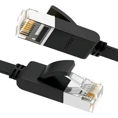 UGREEN - Cable Ethernet NW101 Cat 6 Plano 5m RJ45 1000Mbps para PS5 Xbox PC Router y Smart TV