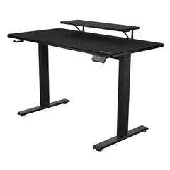 COUGAR - Escritorio Gamer Eléctrico E-Star 120 Ajuste Altura 120 Cm Color Negro