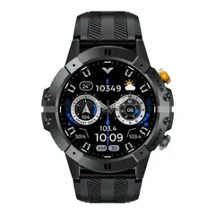 CUBOT - Smartwatch C29 Deportivo Resistente 1ATM Llamadas Bluetooth Negro