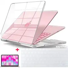GENERICO - Kit Case MacBook Neo 13 A3404 Con Protector Teclado Español 256GB