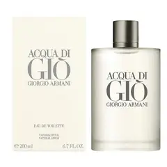 ACQUA PANNA - PERFUME ACQUA DI GIO EAU DE TOILETE 200ML