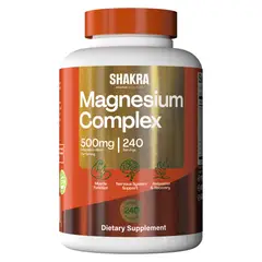 SHAKRA - Magnesium Complex Complejo de Magnesio