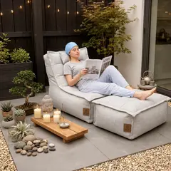 GENERICO - Puff Zen Lounge XL 75x100 – Doctors Edition - Edición Limitada para el Descanso Perfecto