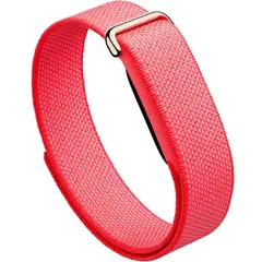 GOOGLE - Fitbit Air Screenless Activity Tracker - Berry