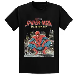 GENERICO - Polos Algodon Spideyy Brand New Day - Talla 6 hasta XL