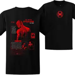 GENERICO - Polos Algodon Negro Spidema Brand New - Talla 6 hasta XL