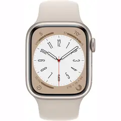 APPLE - Watch Series 8 GPS 41mm Luz Estelar Reacondicionado
