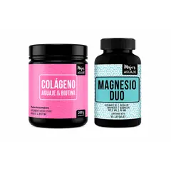 MUJER AGUAJE - Pack Colágeno Magnesio Duo