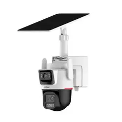 DAHUA - CAMARA IP PT WIZCOLOR DUAL 3MP+3MP 6X 4G SOLAR BATERIA AUDIO TRACKING PN: IPC-PTS2649C-3E3Z