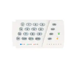 PARADOX - TECLADO LED CABLEADO DE 10 ZONAS DE TECLAS PATENTADA PN K636