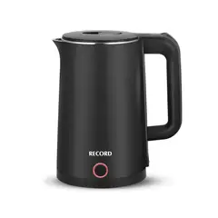 RECORD - Hervidor 1.8L Negro