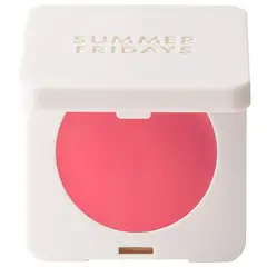 SUMMER FRIDAYS - Rubor en Crema Hidratante con Peptidos Butter Balm - Pink Sunset