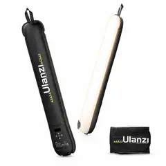 ULANZI - UA12 Tubo de Luz Inflable Bicolor 12W LED 2700K-6500K CRI95 Negro