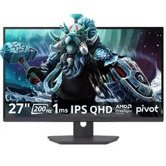LG - Monitor UltraGear G6 27G610A-B, 27 IPS, QHD, 200Hz, 1ms, FreeSync Premium