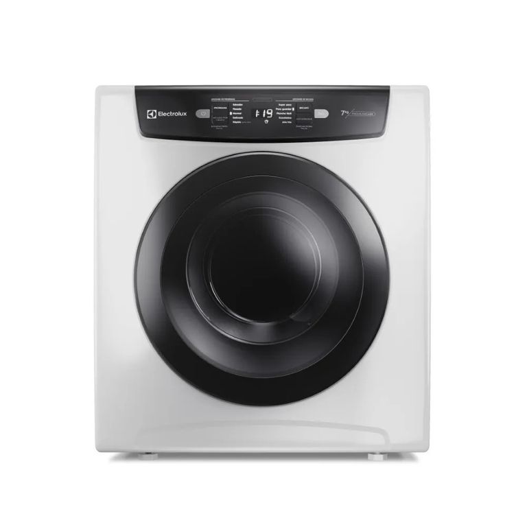Secadora 7kg Blanca Premium Care con Time Control EDEJ07D2JSYW