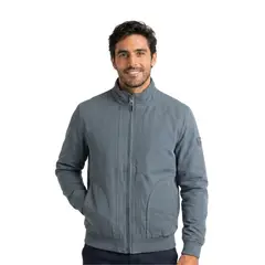 Pierre Cardin - CASACA DE MICROFIBRA ETQ AZUL PC-6300CS