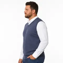 Pierre Cardin - CHALECO DE ALGODÓN CAR-6301CH