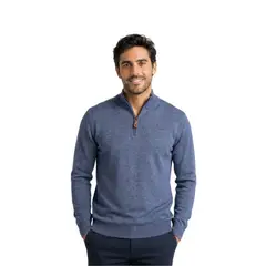 Pierre Cardin - CHOMPA DE ALGODÓN CON CIERRE CAR-6303CH