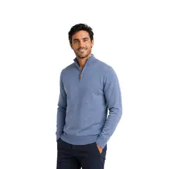 Pierre Cardin - CHOMPA DE ALGODÓN CON CIERRE CAR-6303CH