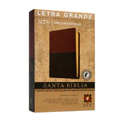 GENERICO - Santa Biblia NTV Edición personal Letra grande