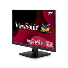 VIEWSONIC - Monitor VA2714-H 27 IPS 100HZ 4MS FHD SIN BORDES VGA HDMI VA2714