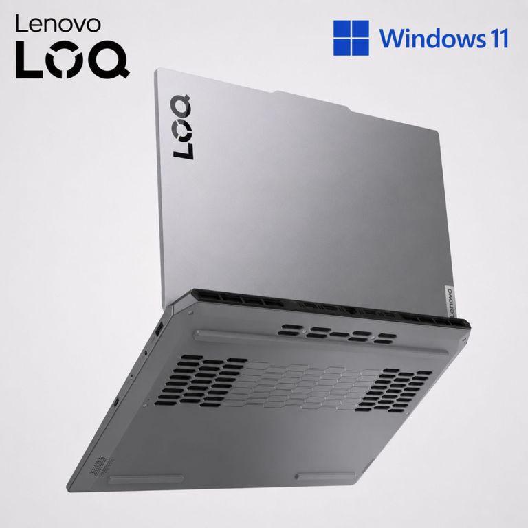Laptop LOQ 15AHP10 AMD Ryzen 7 250 16GB DDR5 512GB RTX 5050 8GB 15.6″ FHD 144Hz - 83JG00B1LM