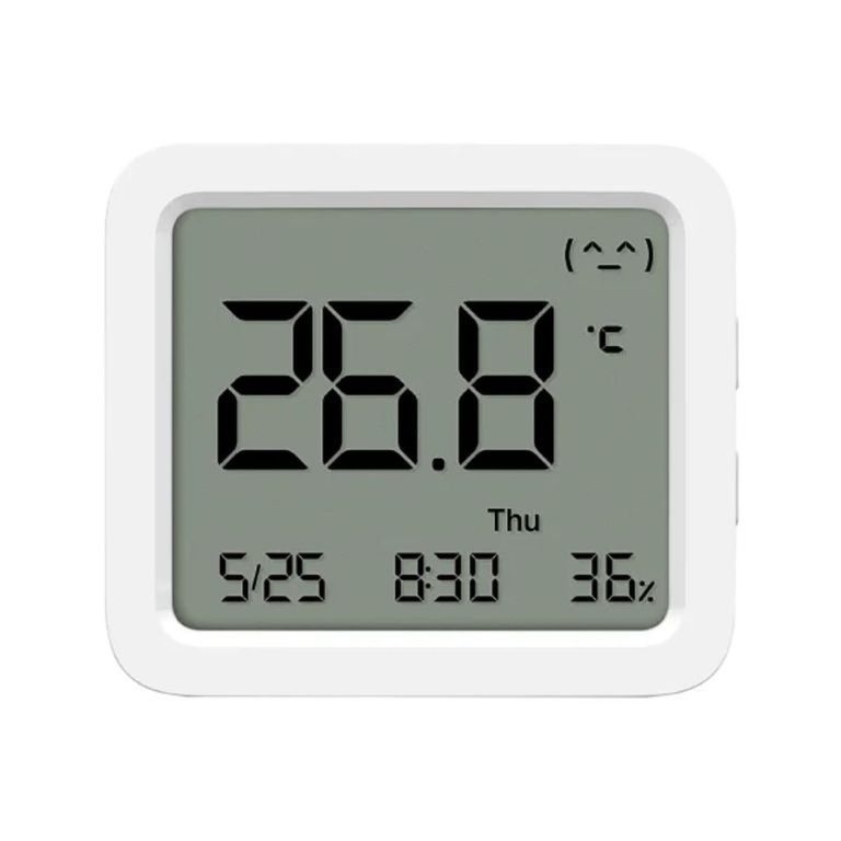 Sensor Temperatura y Humedad Smart Monitor 3 Bluetooth con Pantalla LCD