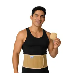 SALUX - FAJA PARA HERNIA UMBILICAL TALLA L