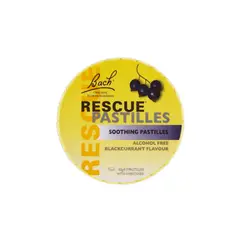 RESCUE - PASTILLES BLACKCURRANT LATAS 50 GR