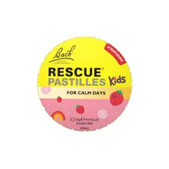 RESCUE - PASTILLES KIDS STRAWBERRY LATA 50 GR