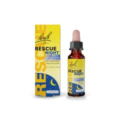 RESCUE - REMEDY NIGHT DROPPER GOTAS X 10 ML