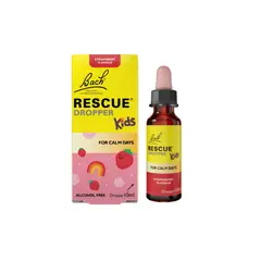 RESCUE - REMEDY KIDS STRAWBERRY GOTAS X 10 ML