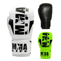 HOLGU - Guantes Box Entrenamiento Lucha 12 ONZAS