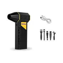 SEISA - SOPLADOR DE AIRE RECARGABLE DE 120W