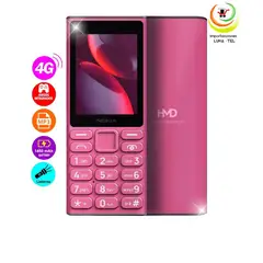 Nokia - CELULAR BASICO 105 4G ROSADO