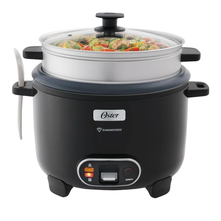 Olla Arrocera Negro DiamondForce 15 Tazas CKSTRC15DFBLK