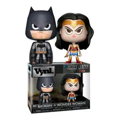 FUNKO - VYNL LA LIGA DE LA JUSTICIA BATMAN Y WONDER WOMAN