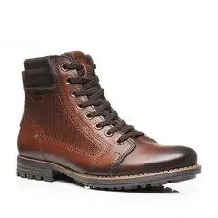 PEGADA - BOTIN HOMBRE CUERO PINHAO/BROWN 180748-07