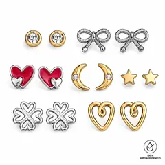 Cyzone - Set de Aretes x7 Glam Calendar
