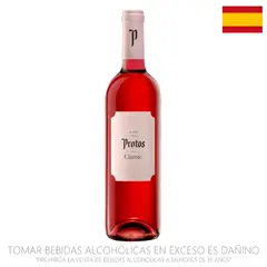 PROTOS - VINO CLARETE 2019 750 ML