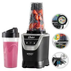 OSTER - Licuadora Personal Xpert BLSTXPN7002 con 2 Vasos Blend N Go