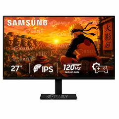 SAMSUNG - Monitor Essential S4 PIVOT LS27F320GANXZA FHD 120hz 5ms IPS 27"