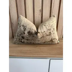 MAP DESIGN HOME - FUNDA DE COJIN ABSTRA SIENNA 50X30 CM
