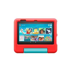 AMAZON - Tablet Fire 7 Kids 16GB Rojo