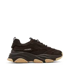 STEVE MADDEN - Zapatillas Hombre Possess-h Marrón