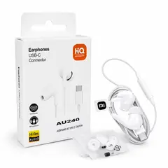 OEM - Audífonos Con Cable Tipo C Y Micrófono In-Ear