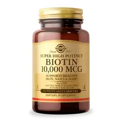 SOLGAR - Biotin 10000 Mcg 60 Cap.